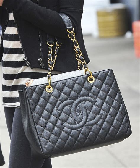 chanel grand shopping tote price 2021|Chanel tote shopper.